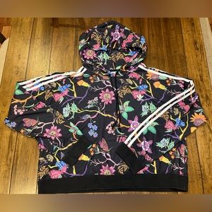 Adidas Cropped Hoody